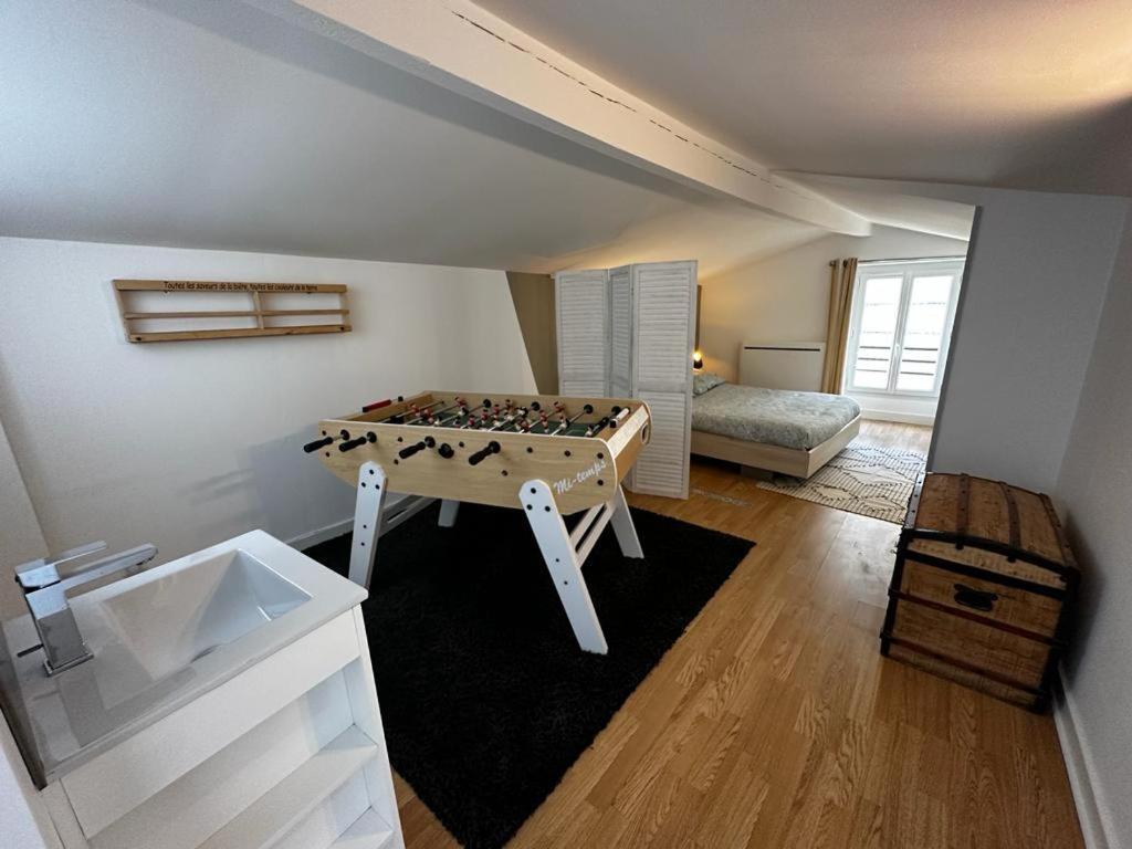 Le Saint Maixent, Maison De Ville, Baby Foot, Wifi ภายนอก รูปภาพ