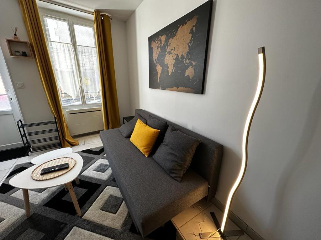 Le Saint Maixent, Maison De Ville, Baby Foot, Wifi ภายนอก รูปภาพ