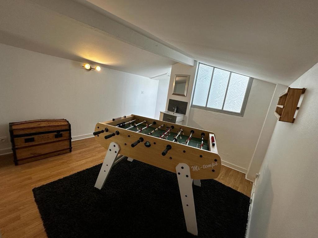 Le Saint Maixent, Maison De Ville, Baby Foot, Wifi ภายนอก รูปภาพ